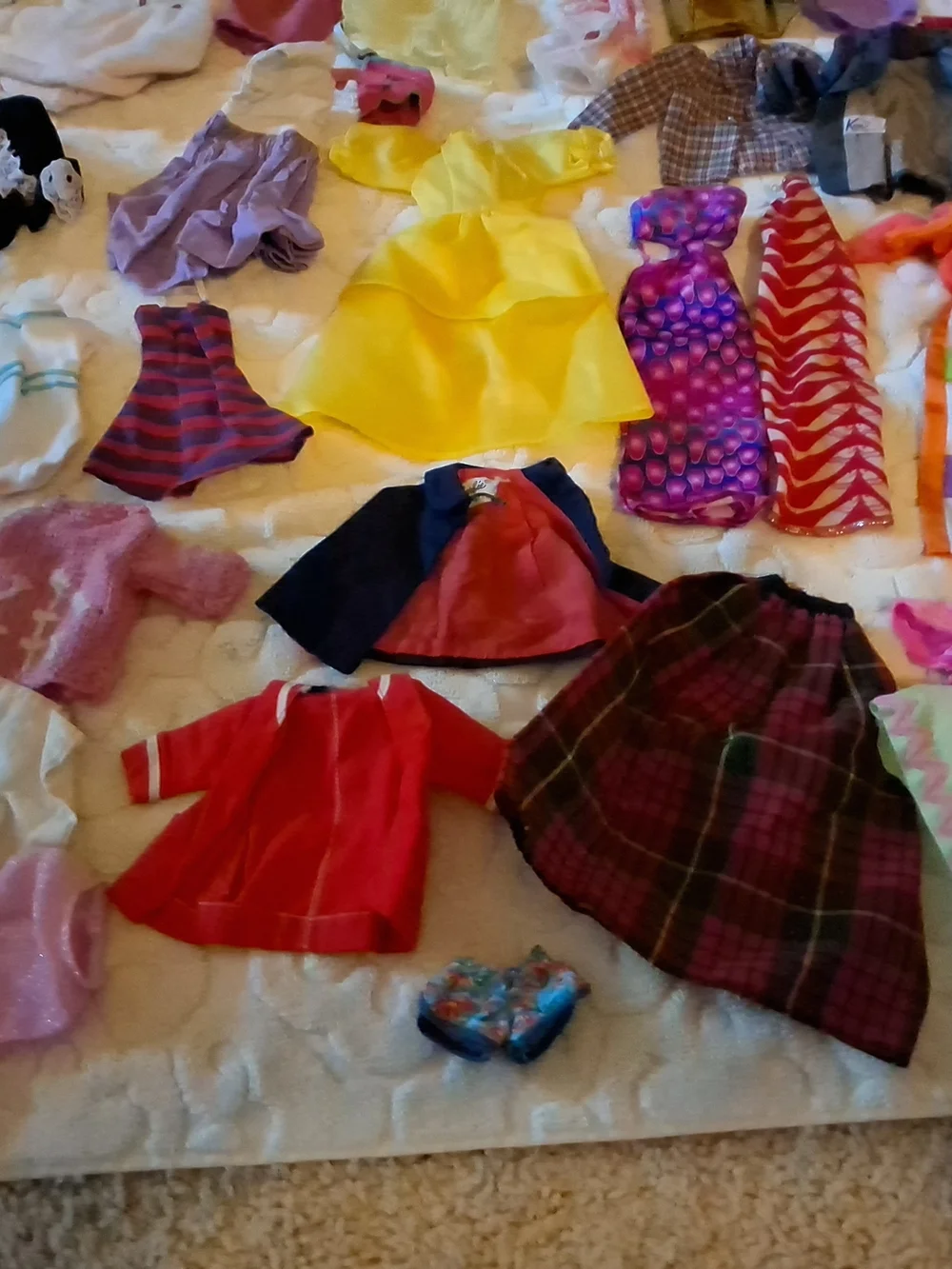 1966 Mattel Barbie Doll + 1963 Skipper Doll + 100 Plus Pieces of Clothing